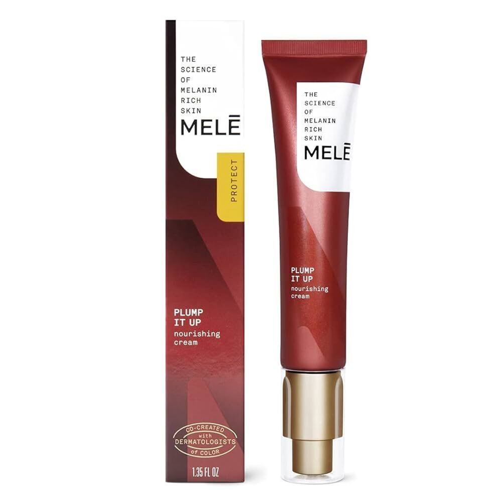 MELE Nourishing Cream For Dry Skin in Need of Extra Hydration Plump It Up